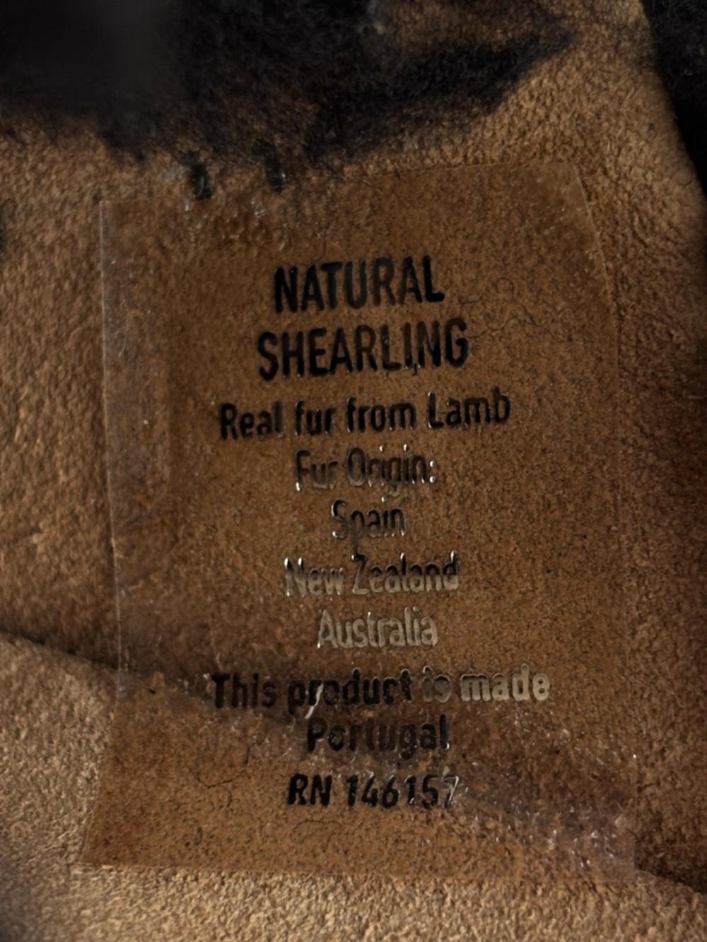 BIRKENSTOCK Papillio Fanny Teddy Shearling Heeled Slip On Clog--NWT--8 - Picture 13 of 15